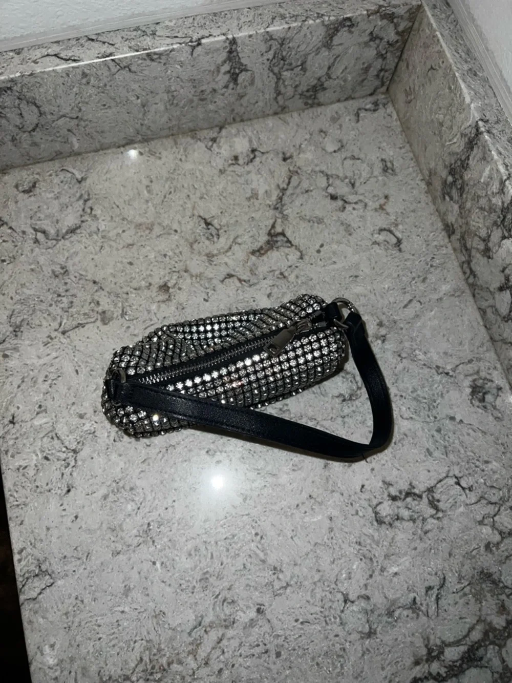 ✨ Crystal Embellished Mini Bag ✨ - Picture 2 of 4